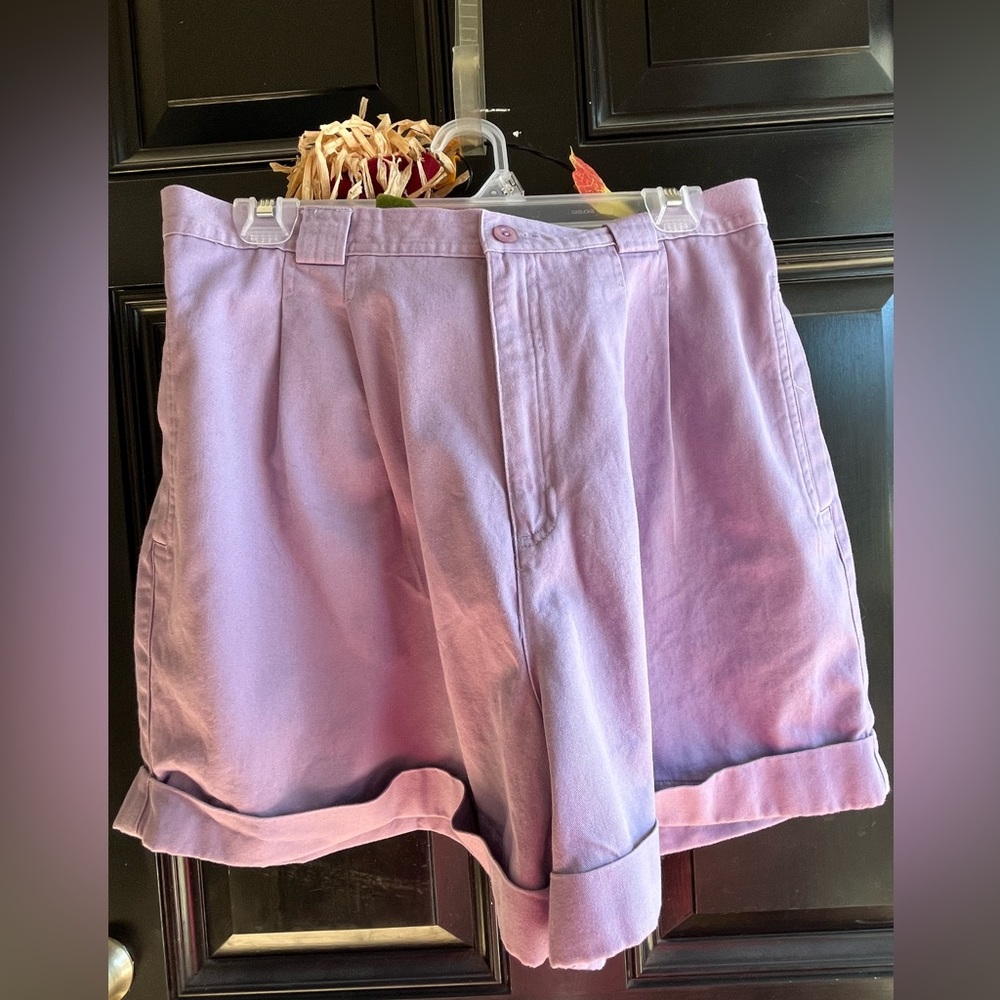 Liz Claiborne Sport Lavender Shorts